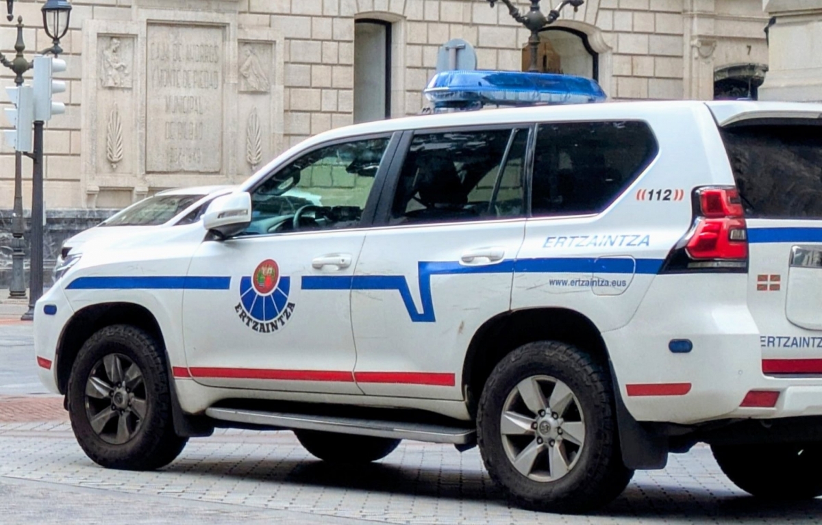 Un joven de 22 años, detenido por robar la cabeza tractora de un camión en Guipúzcoa y darse a la fuga