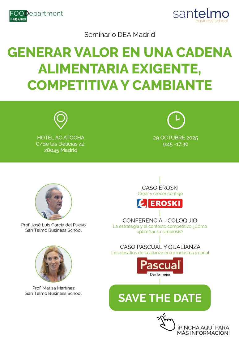 San Telmo Business School. 