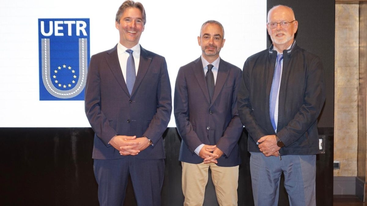 El francés Alexis Gibergues sustituye a Julio Villaescusa en la presidencia de la UETR