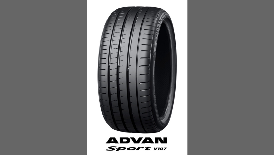 Neumático Advan Sport V107 de Yokohama Rubber.