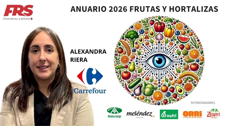 Alexandra Riera (Carrefour España): “Somos líderes en cuanto a colaboración con agricultores locales, contamos con más de un 90% de proveedores nacionales”