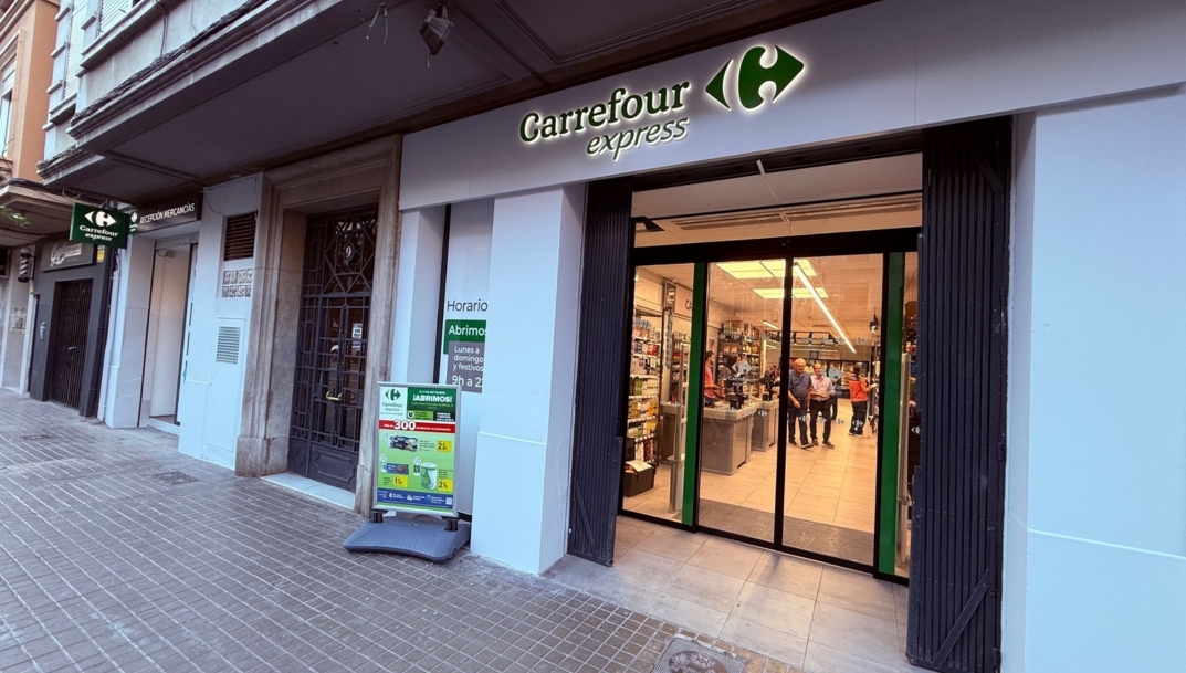 Carrefour Express sigue creciendo con una nueva tienda en Valencia