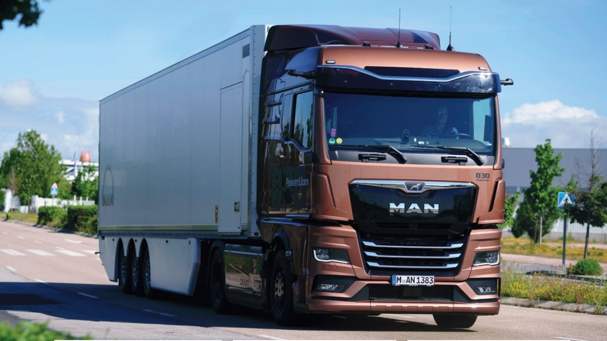 Prueba del MAN TGX 18.520 D30: Simplemente brillante