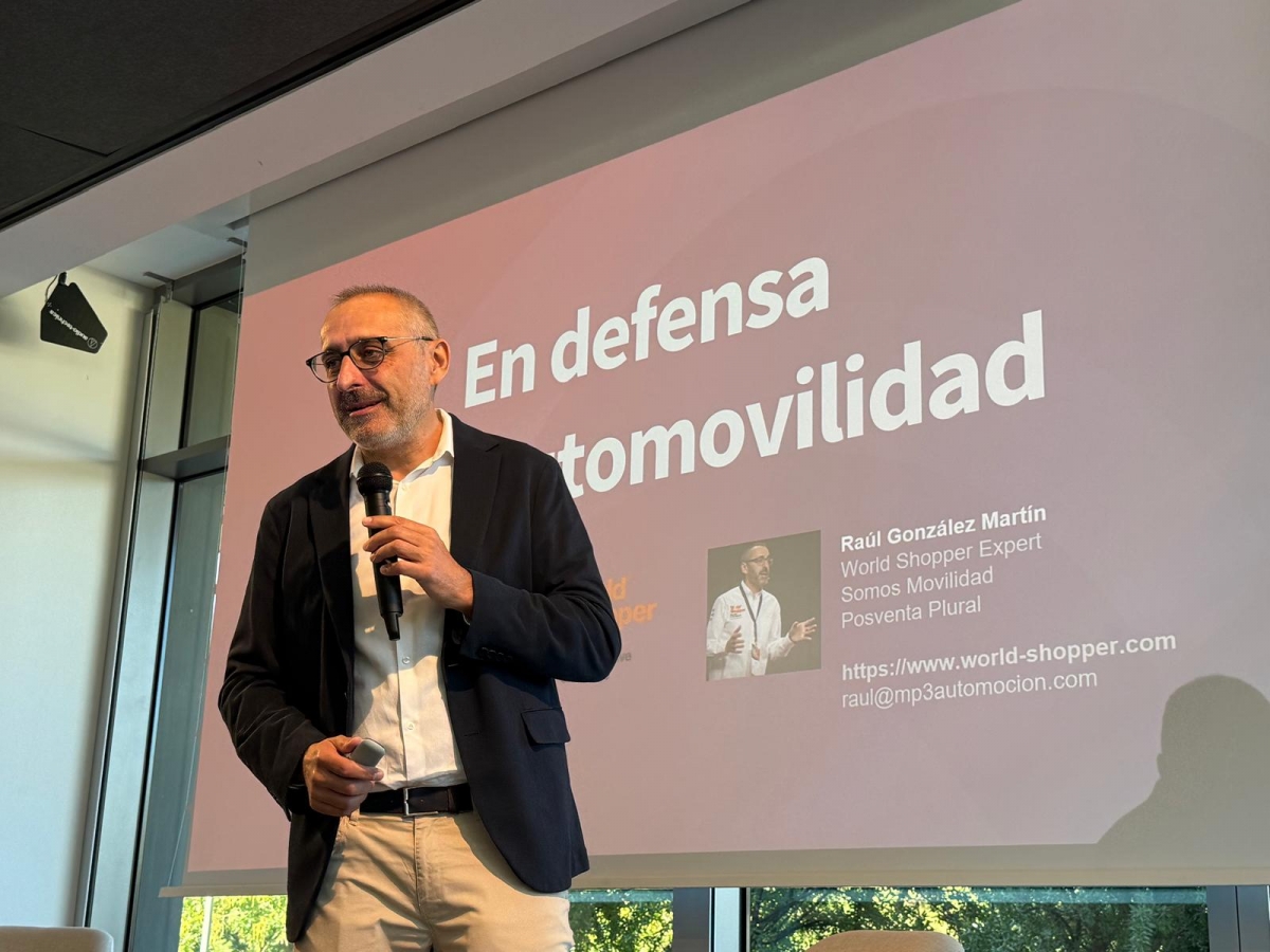 Raúl González (MP3 Automoción): 