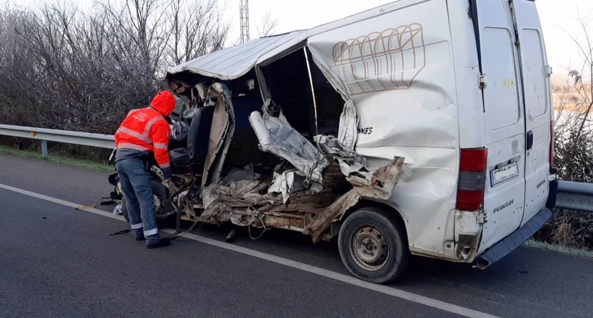 La DGT ataja los muertos en furgonetas: 79 en 2024 en vías interurbanas, casi el doble que en 2023