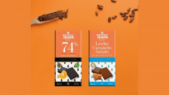 Chocolates Trapa amplía su gama de tabletas Collection con dos nuevas referencias