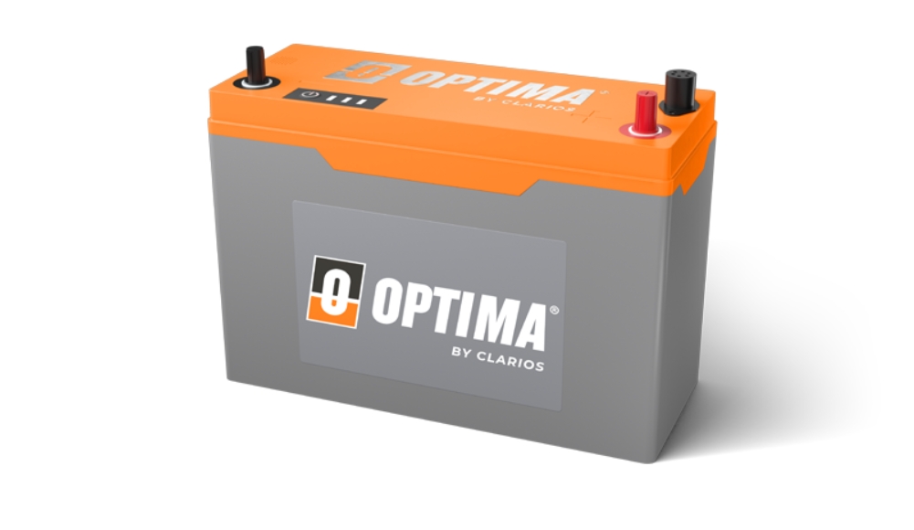 Aspecto y presentación de la nueva batería Optima Race.