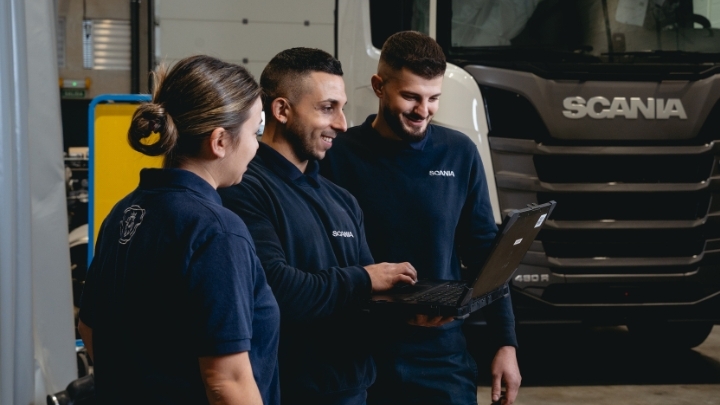 Scania diseña un servicio que reduce “significativamente” los tiempos de reparación