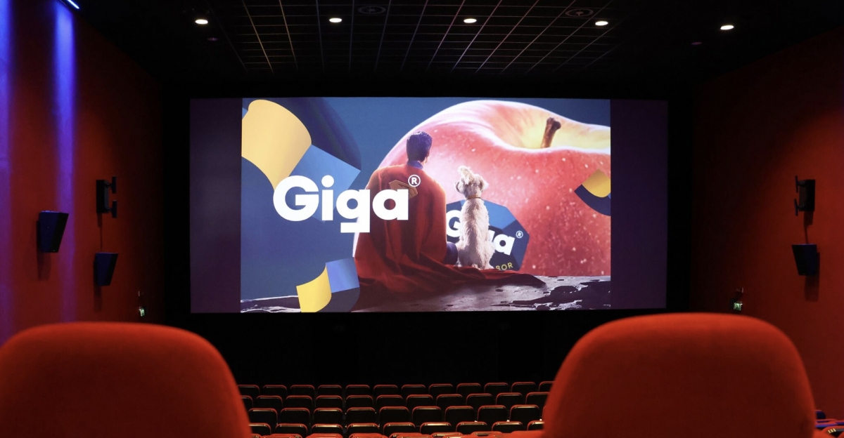 La manzana Giga une fuerzas con Warner Bros para celebrar el estreno mundial de Superman