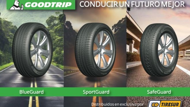 Tiresur comienza a distribuir Goodtrip en España y Portugal
