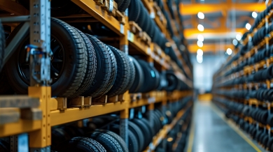 El precio de los neumáticos subió dos décimas en agosto hasta el 1,6% y se modera con respecto al 2,7% del IPC general