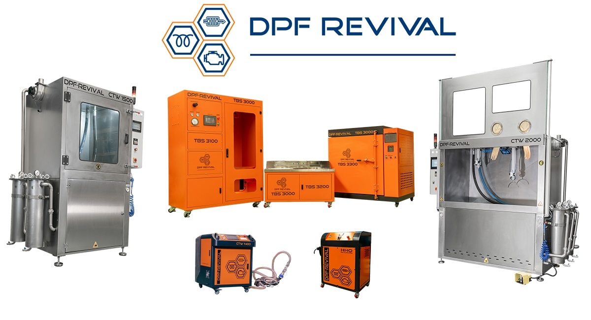 DPF Revival: la solución integral para la limpieza de filtros de partículas en talleres y flotas