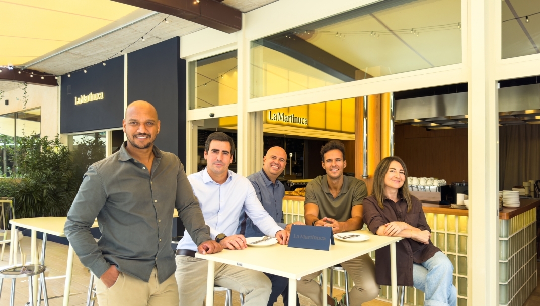 Equipo directivo de La Martinuca. - 