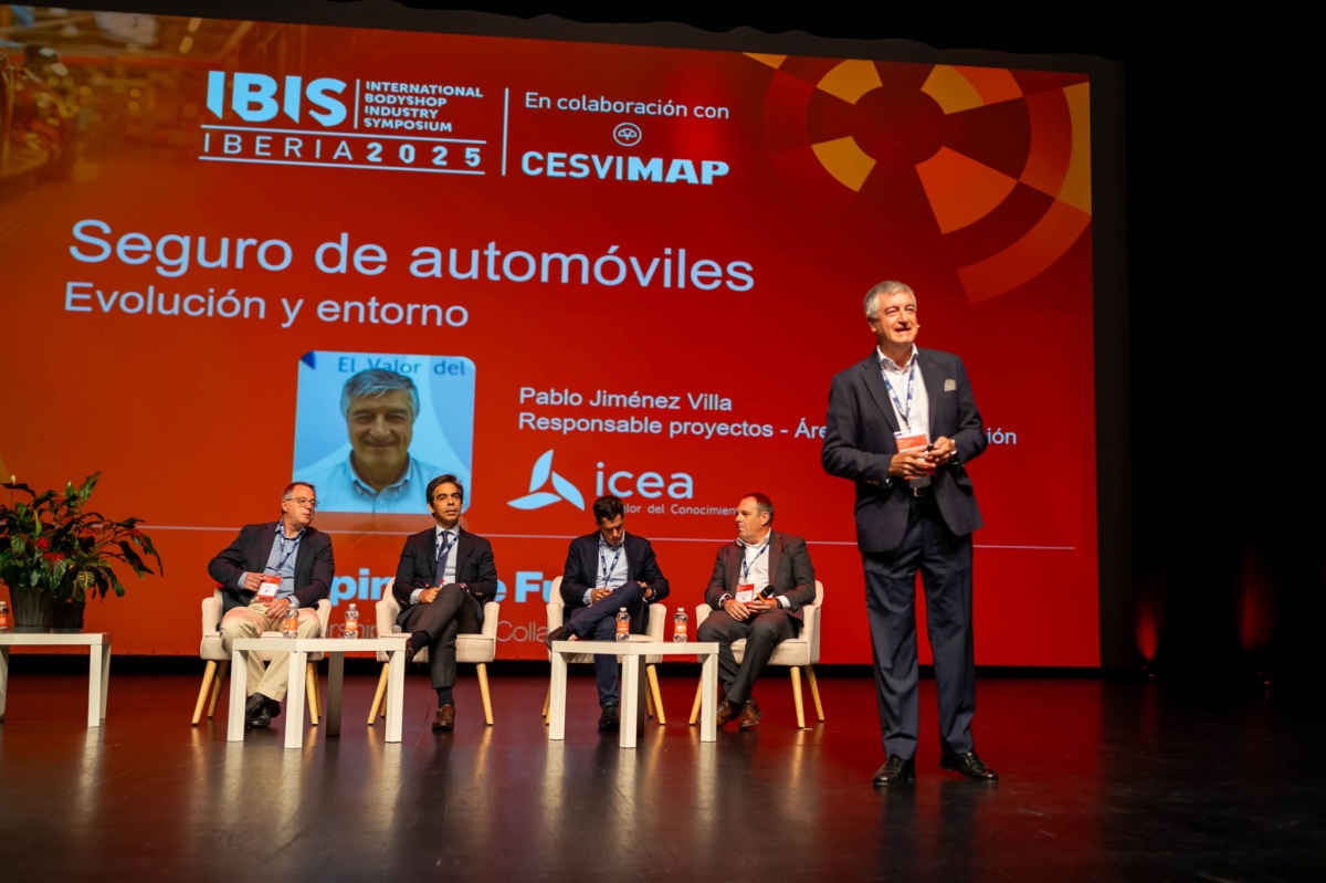 ICEA pone cifra al precio medio por siniestro en daños materiales en 2024: 945 euros