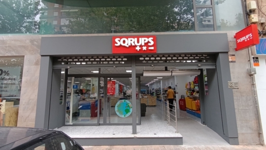 Sqrups avanza en su expansión con una nueva tienda en Orihuela (Alicante)