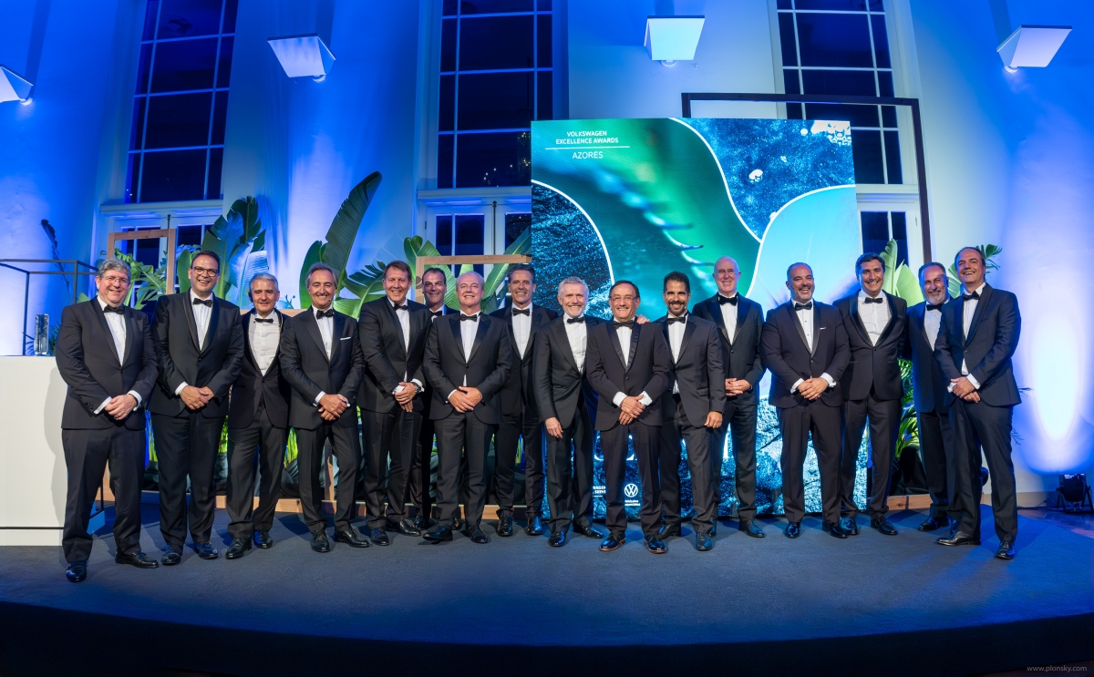 Volkswagen celebra la undécima edición de los Excellence Awards premiando el 