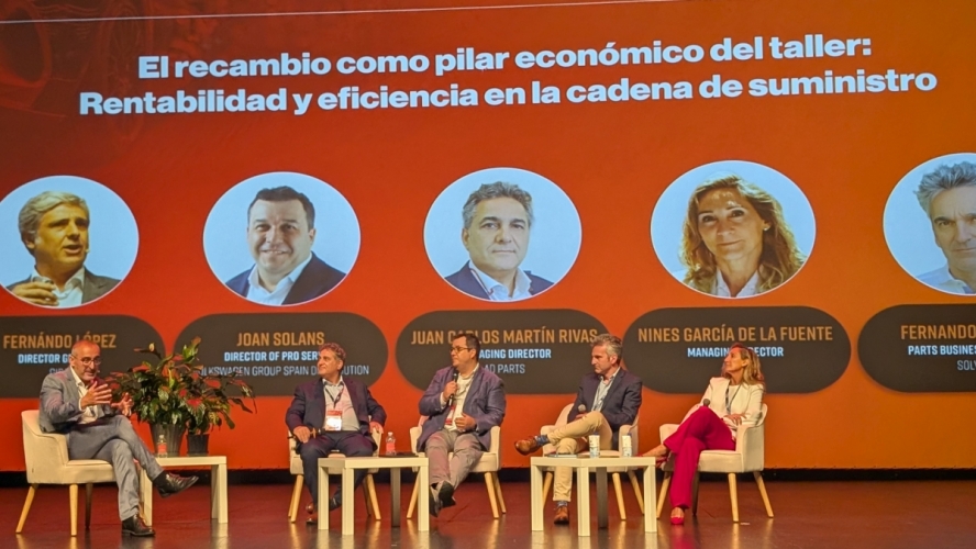 La actual distribución de recambios, segura de ser un modelo sostenible