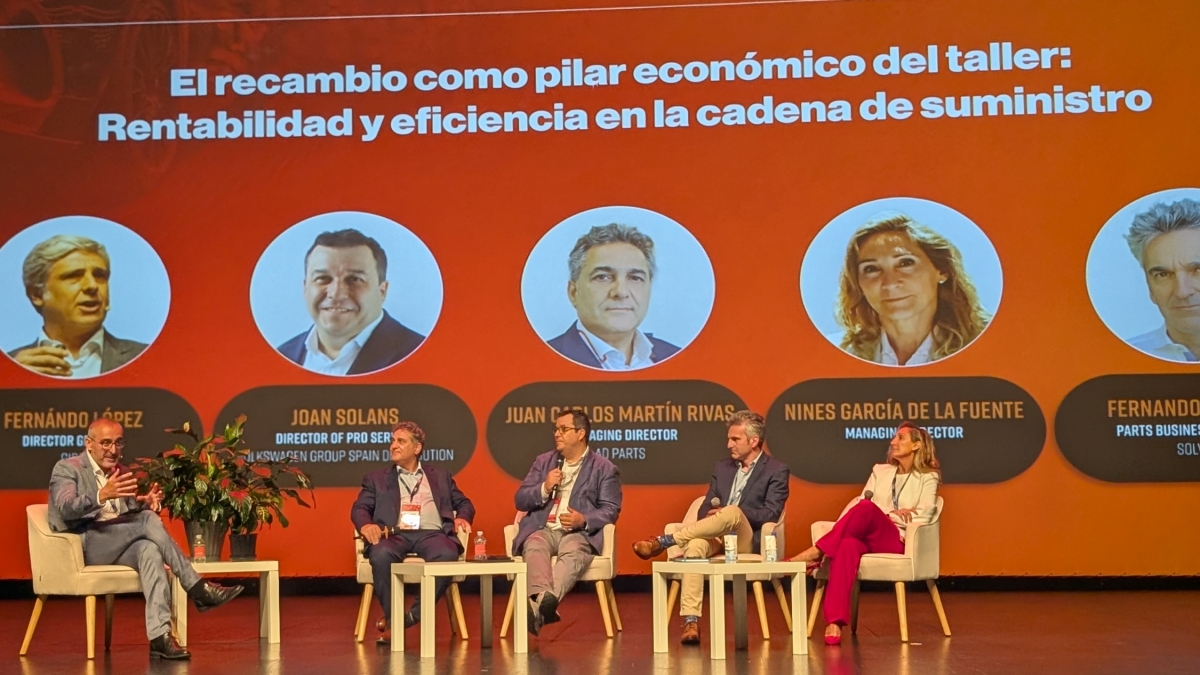 La actual distribución de recambios, segura de ser un modelo sostenible