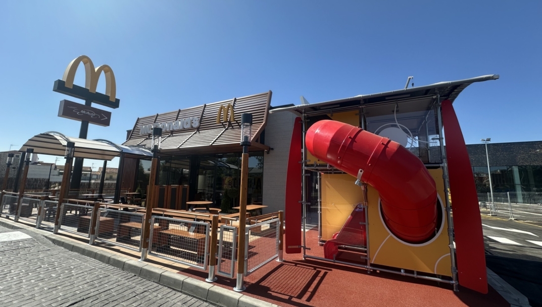 Nuevo McDonald's de Torrejón de Ardoz (Madrid). - 
