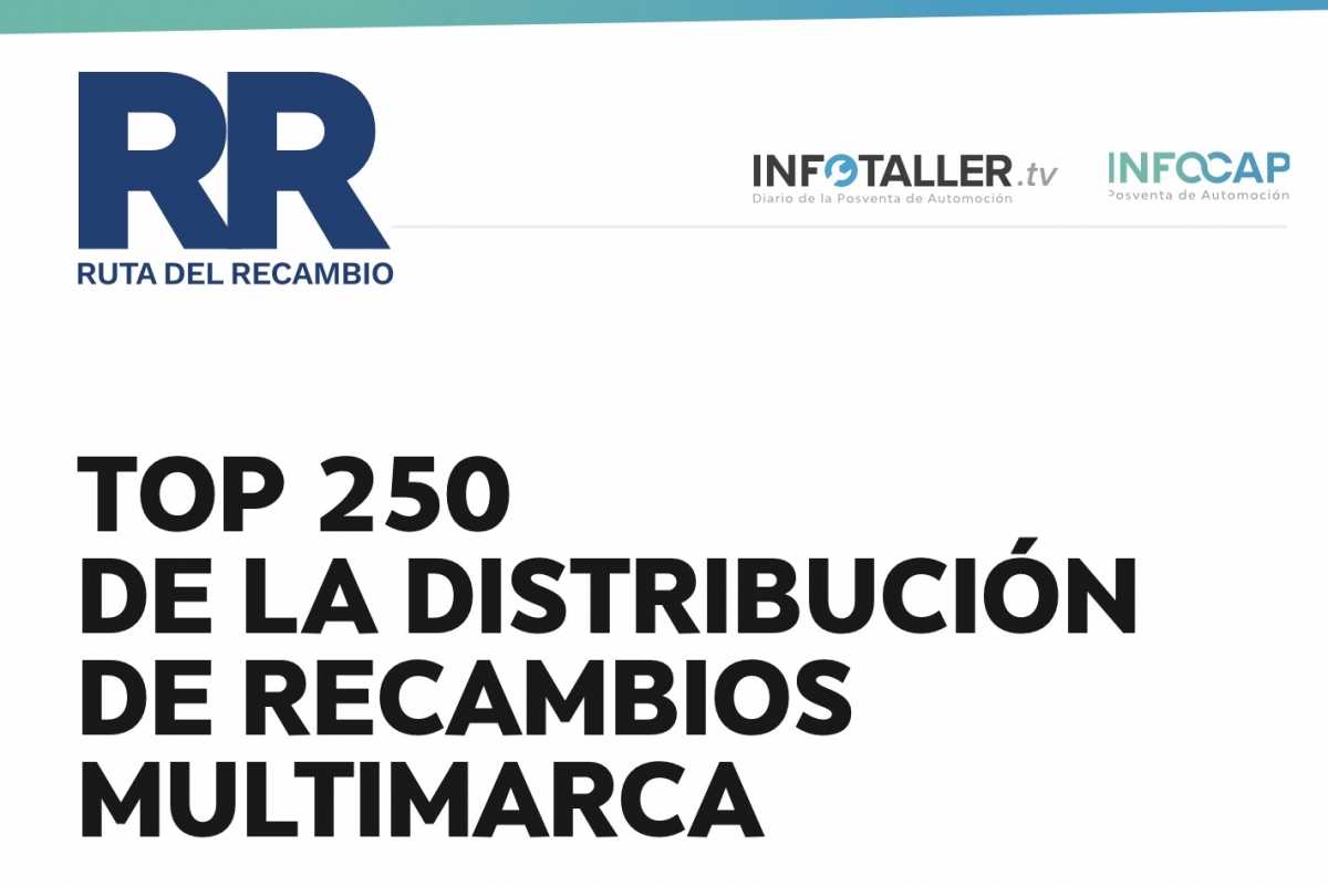 Ranking de la distribución multimarca de recambios