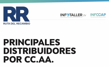 Principales distribuidores por CC.AA