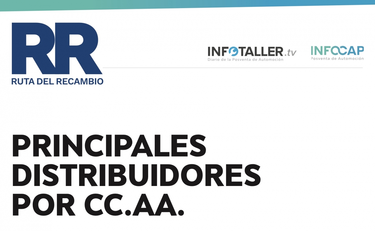 Principales distribuidores por CC.AA