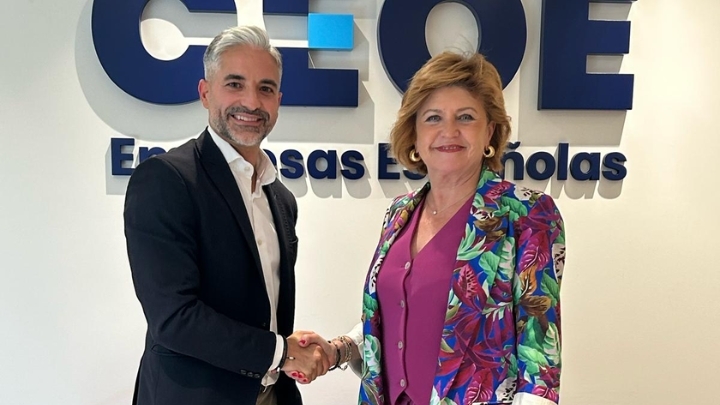 Adine y CEOE Campus, acuerdo estratégico para impulsar la formación en el sector del neumático