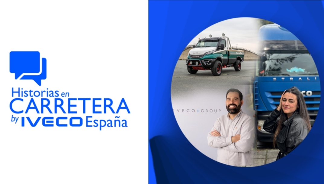 'Historias en Carretera', el podcast de Iveco, pone el foco en sus camiones 'a la carta'
