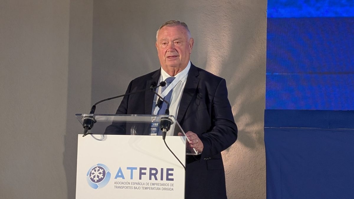 José María Arnedo, presidente de Atfrie.