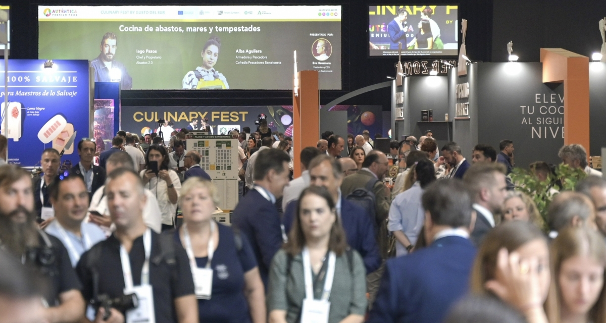 La feria Auténtica 2025 se afianza como centro del producto gourmet después de reunir a 10.437 profesionales