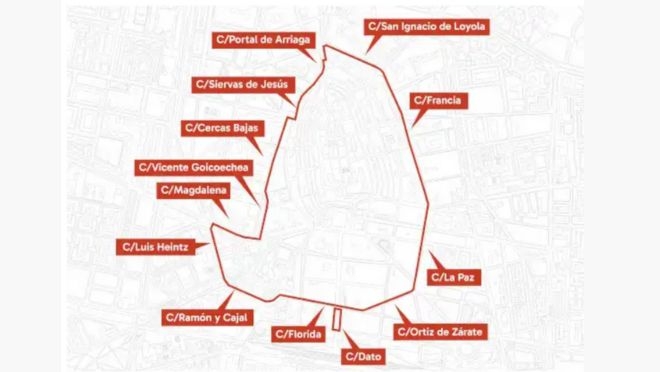 Un farragoso documento de cinco páginas que debe rellenar el taller complica las reparaciones en la ZBE de Vitoria
