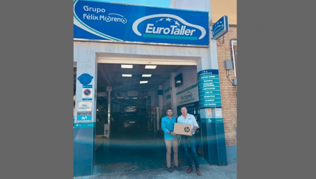 El EuroTaller Félix Moreno se alza con el tercer puesto del concurso nacional 'miEuroTaller.com'
