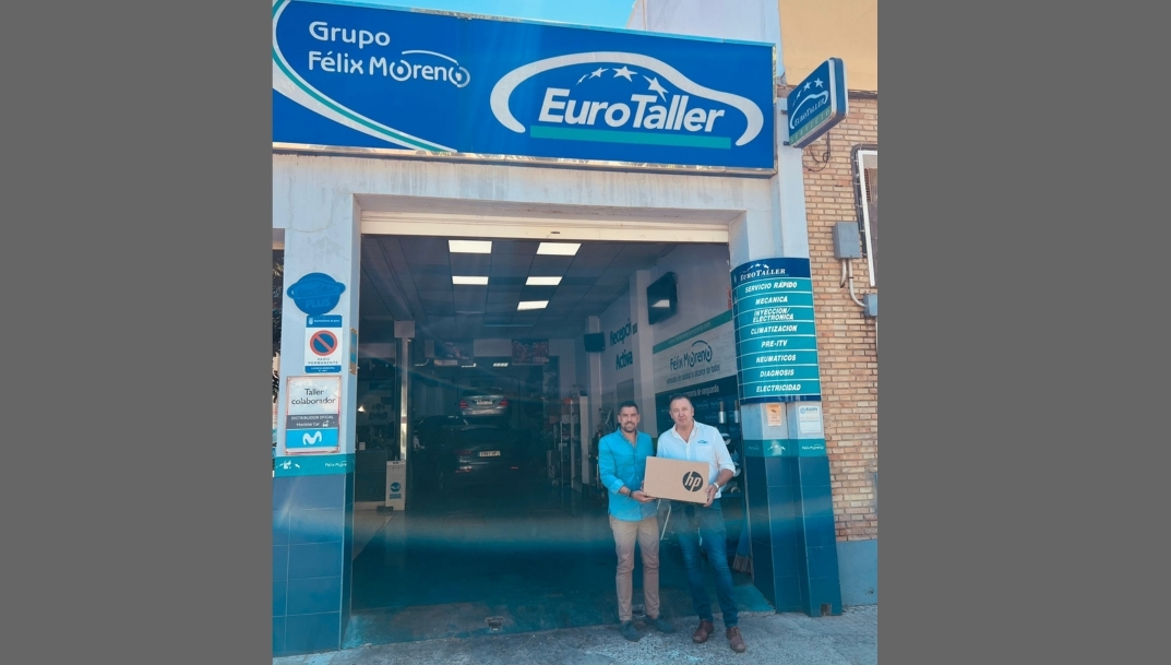 El EuroTaller Félix Moreno se alza con el tercer puesto del concurso nacional 'miEuroTaller.com'