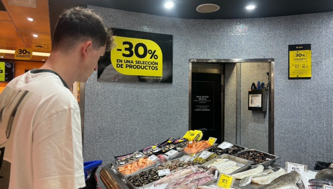 BM Supermercados reduce los precios el 30% en todos sus productos este fin de semana