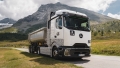 Daimler Truck pone a prueba en los Alpes cuatro prototipos avanzados de su camión Mercedes-Benz GenH2