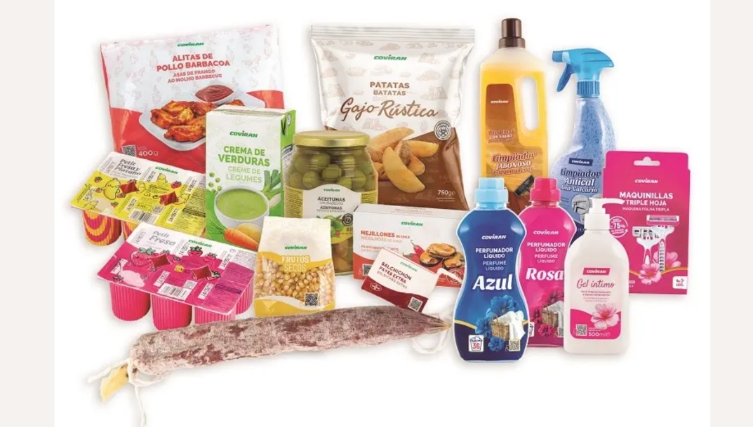 Covirán amplía su marca propia con 15 nuevas referencias