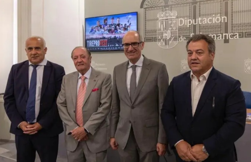 Salamanca cierra septiembre fundiendo motor y neumáticos en la tercera edición del 