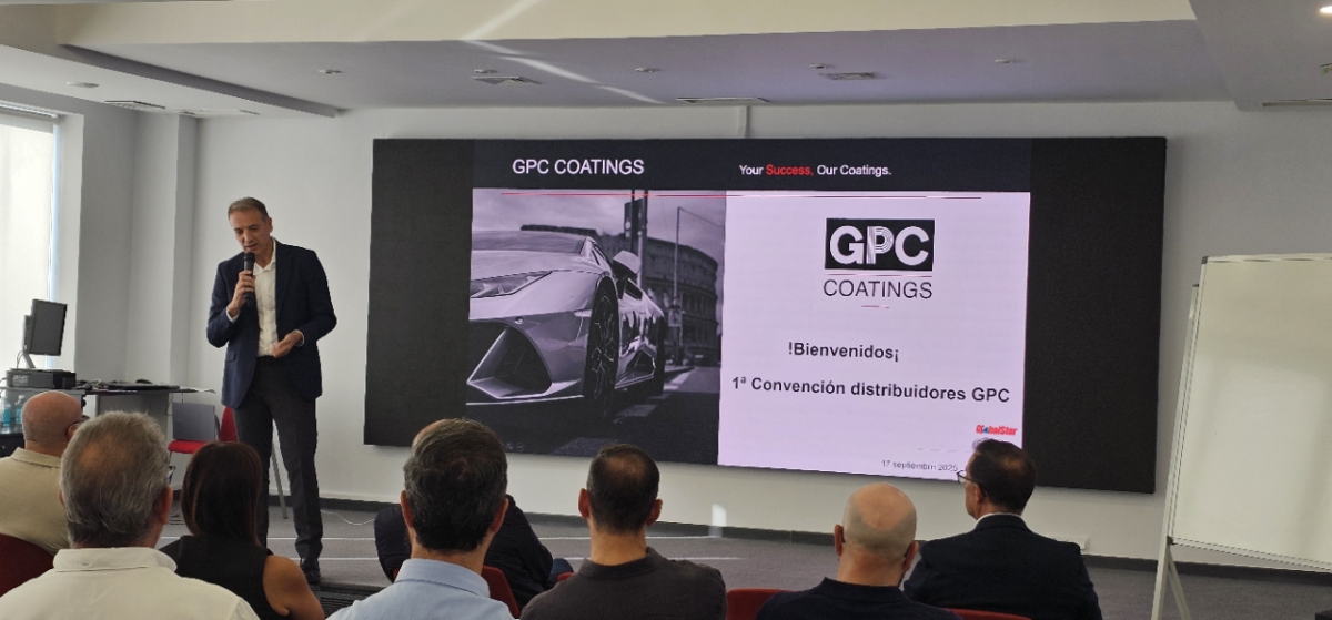 GPC Coatings celebró en Cesvimap su primera Convención de Distribuidores