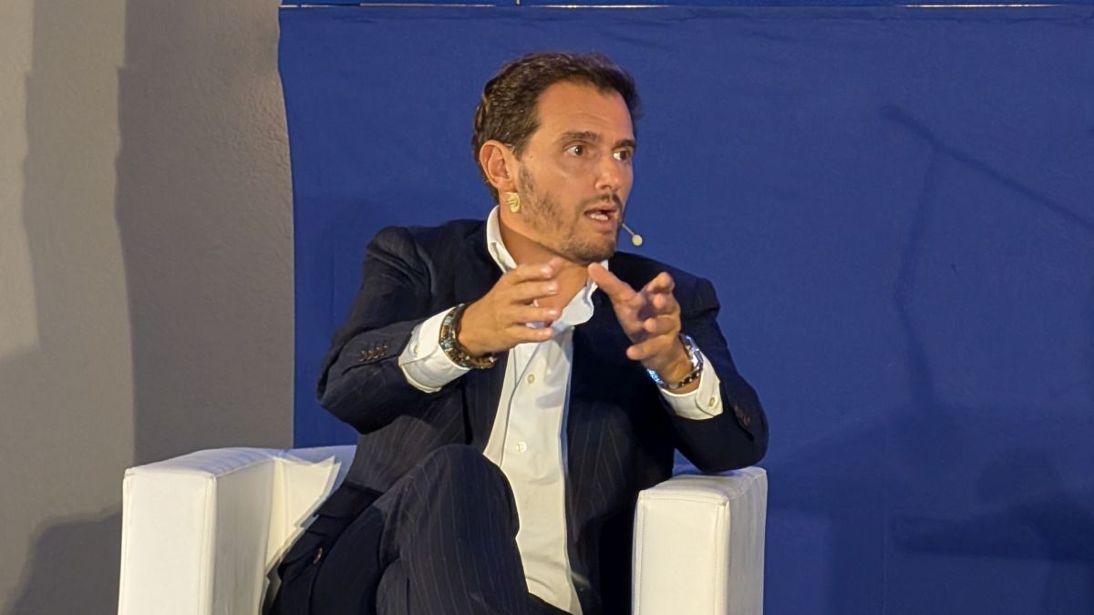 Albert Rivera, expresidente de Ciudadanos, analizó los retos globales de España y Europa.
