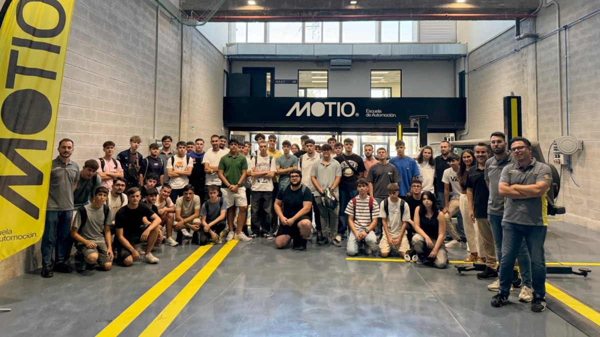 Motio, la nueva escuela de FP en Córdoba, inicia su andadura para formar en posventa con un enfoque práctico e innovador