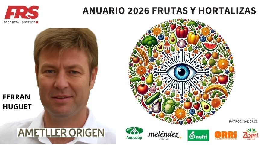 Ferran Huguet (Ametller Origen): 
