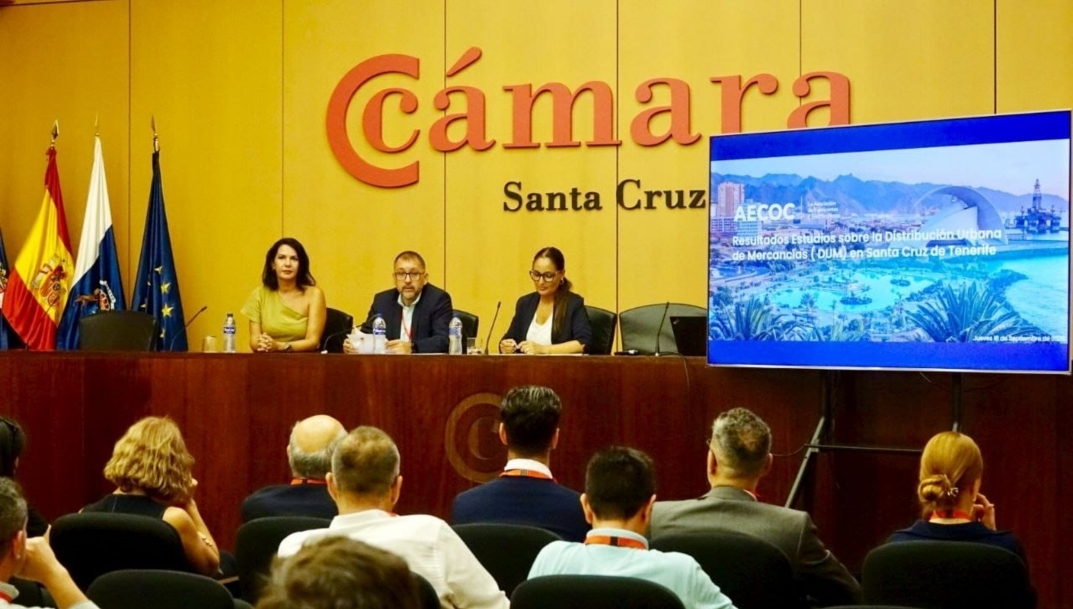 Aecoc colabora con el Ayuntamiento de Santa Cruz de Tenerife en el nuevo modelo de distribución urbana de mercancías. - 