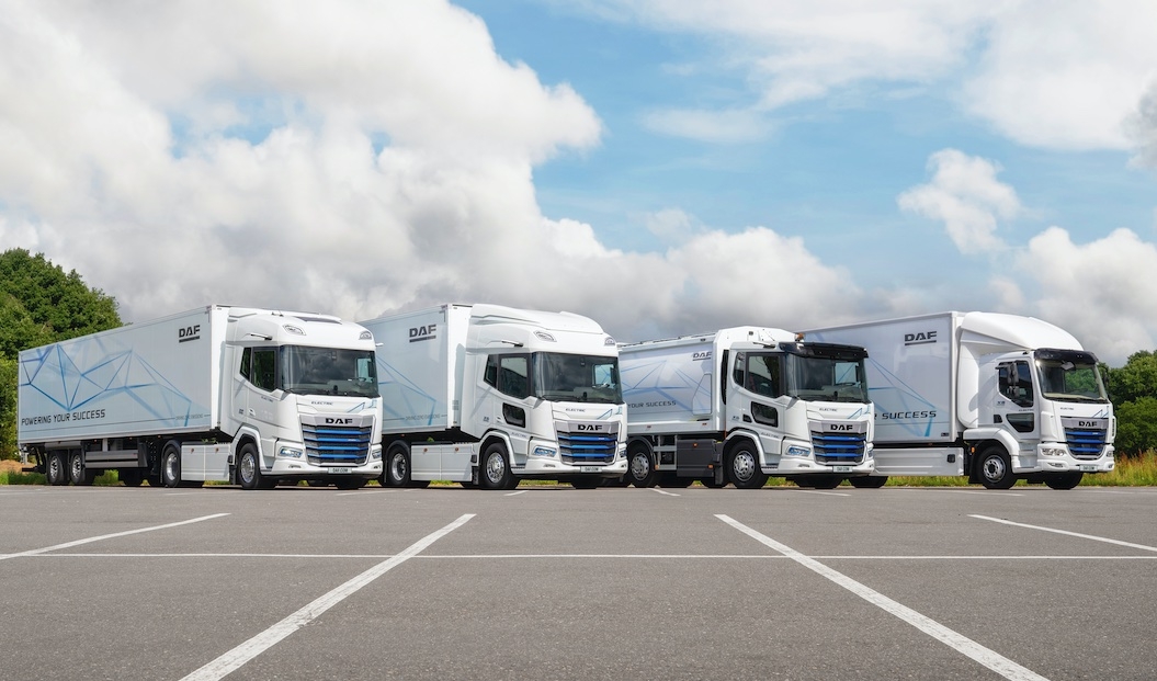 DAF ataca de nuevo con su nueva gama eléctrica. - 