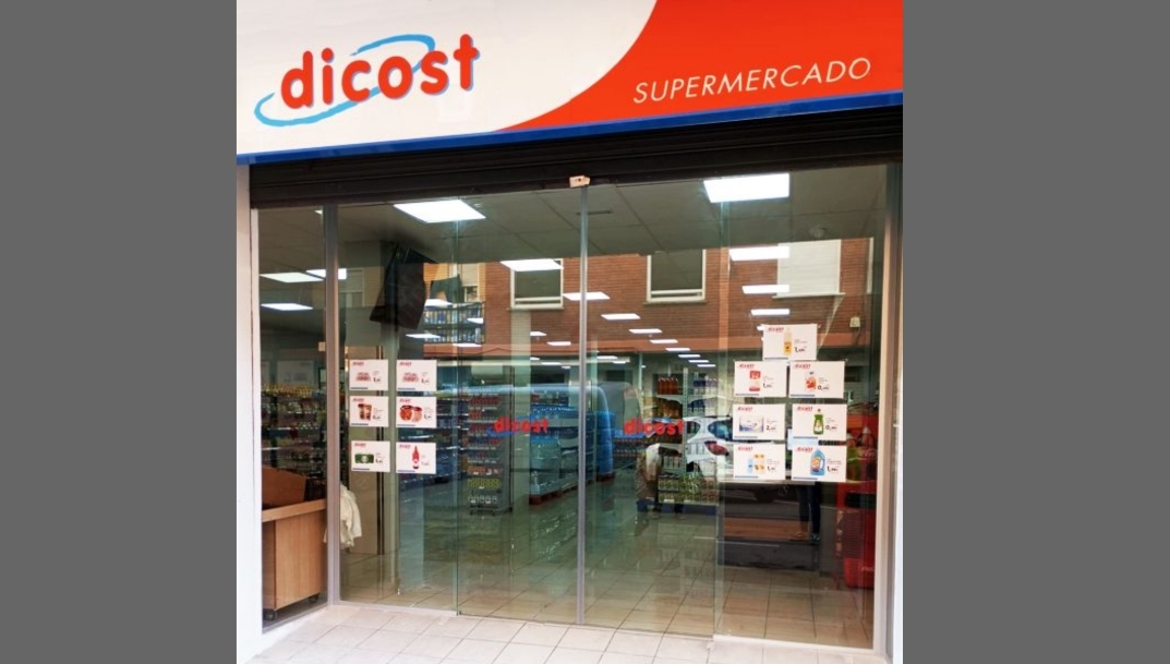 Entrada al nuevo Dicost de Xirivella (Valencia). - 