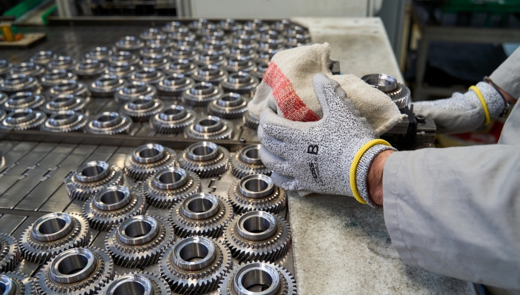 Paño de limpieza absorbente de Mewa.