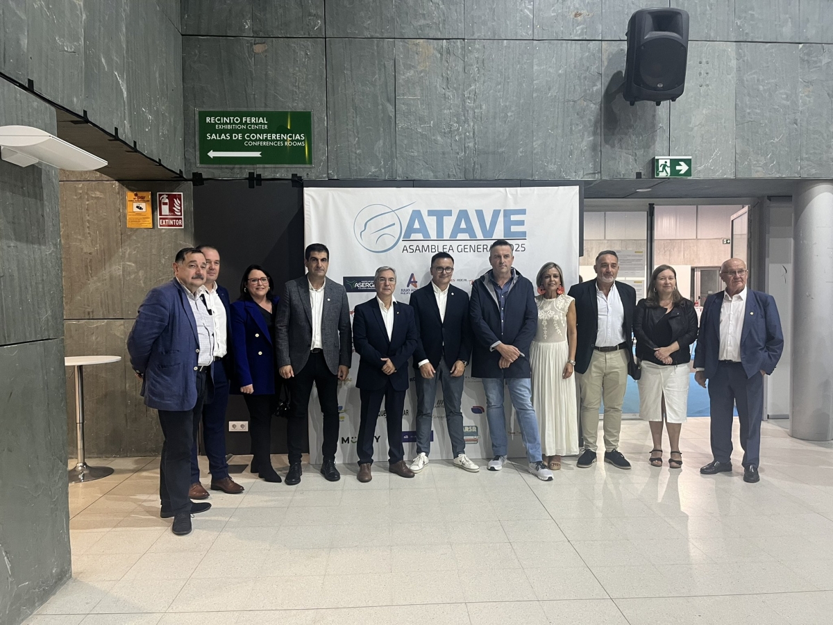 Imagen de la 48ª asamblea general de Atave. - 