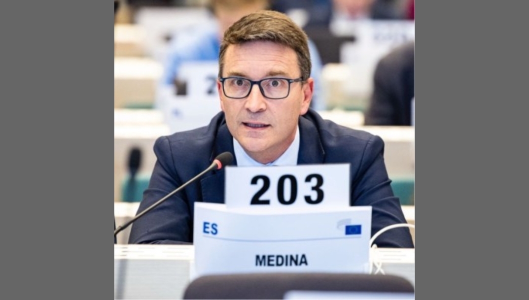 Felipe Medina (Asedas) renueva su mandato como consejero en el Comité Económico y Social Europeo