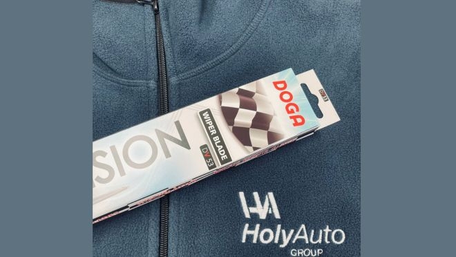 HolyAuto amplía su portfolio con la incorporación de los limpiaparabrisas Doga