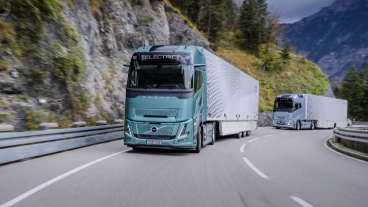 La interfaz de la compañía para los servicios digitales dirigidos a todos los clientes se llama Volvo Connect. - 