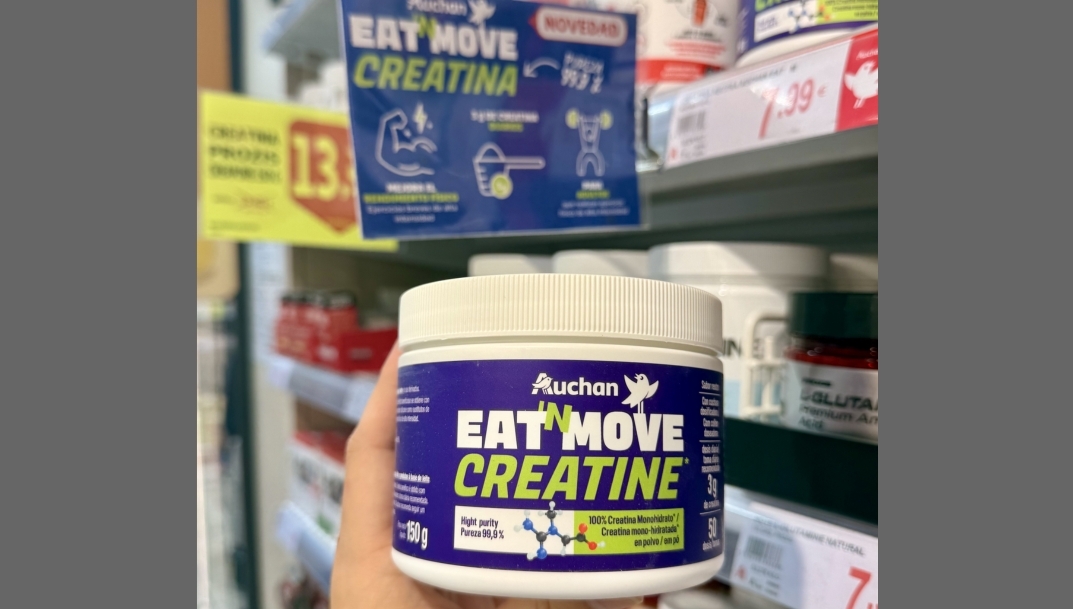 Alcampo lanza Eat & Move, su nueva gama de nutrición deportiva